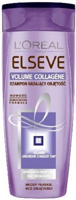 szampon loreal volume collagene