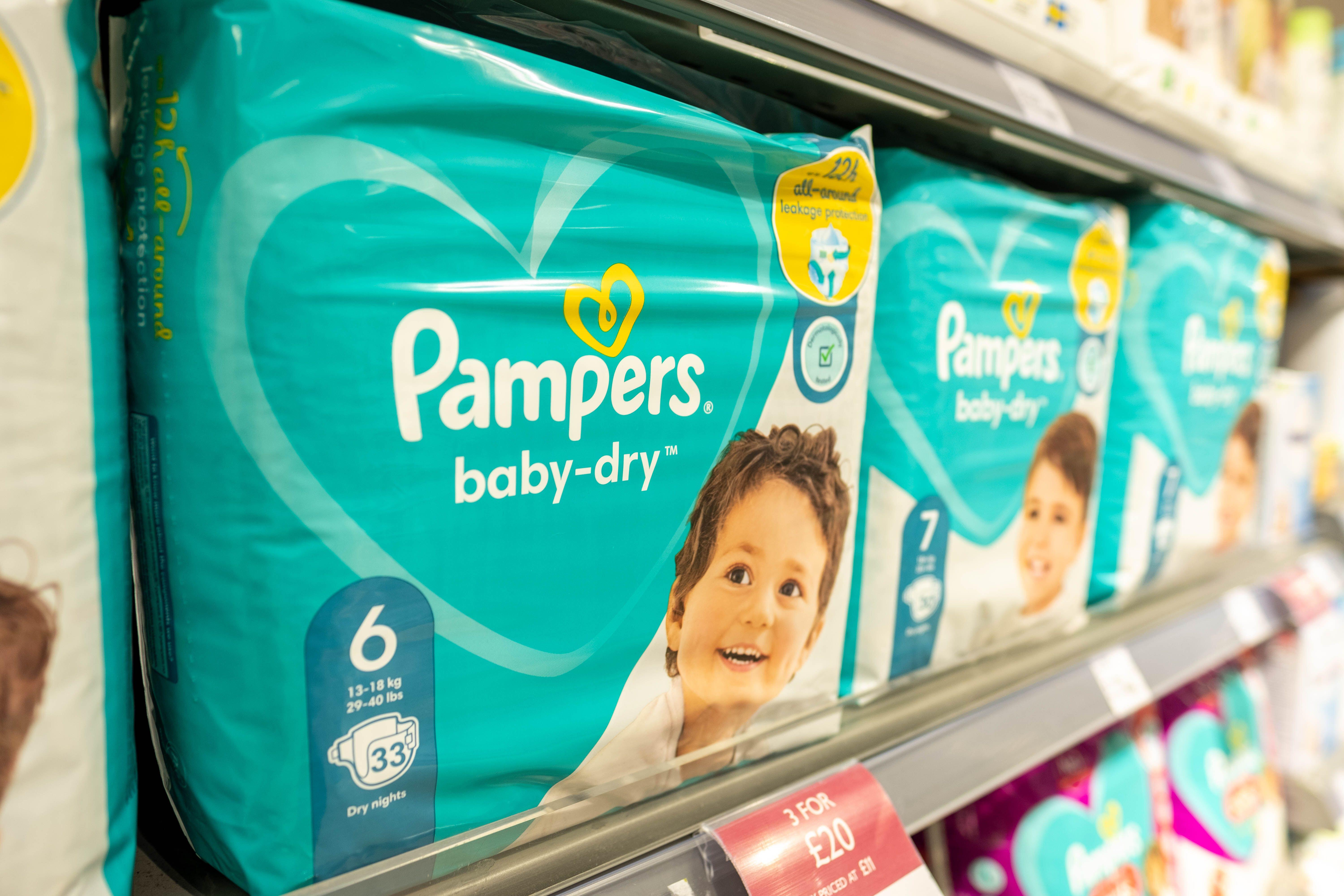 llydo pampers