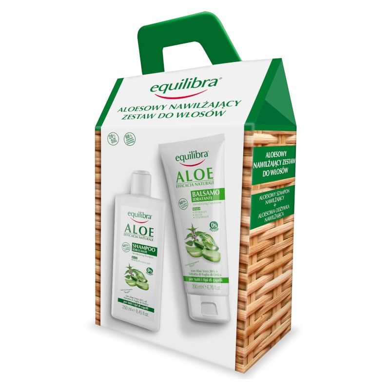 equilibra aloe szampon nawilżający 250ml 15 98 zł