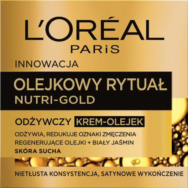 olejek loreal nutri gold do włosów