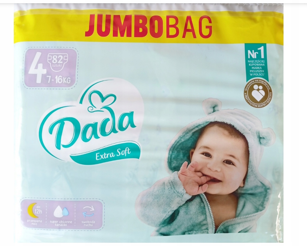 pampers dada opinie