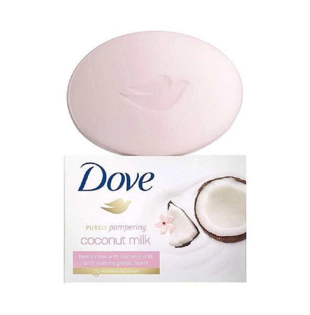 dove purely pampering coconut milk