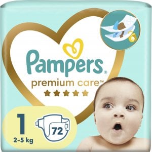 paczka pieluch pampers care