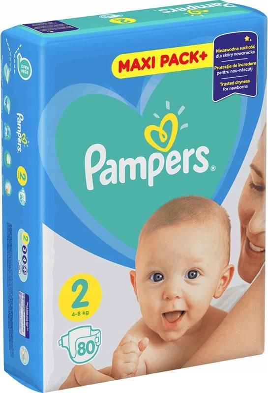 pampers pieluchy 2 4-8 kg maxi pack