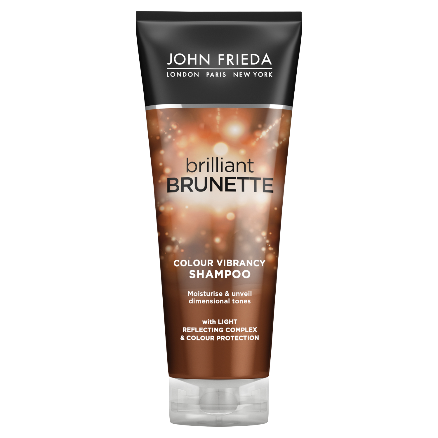 john frieda brilliant brunette szampon