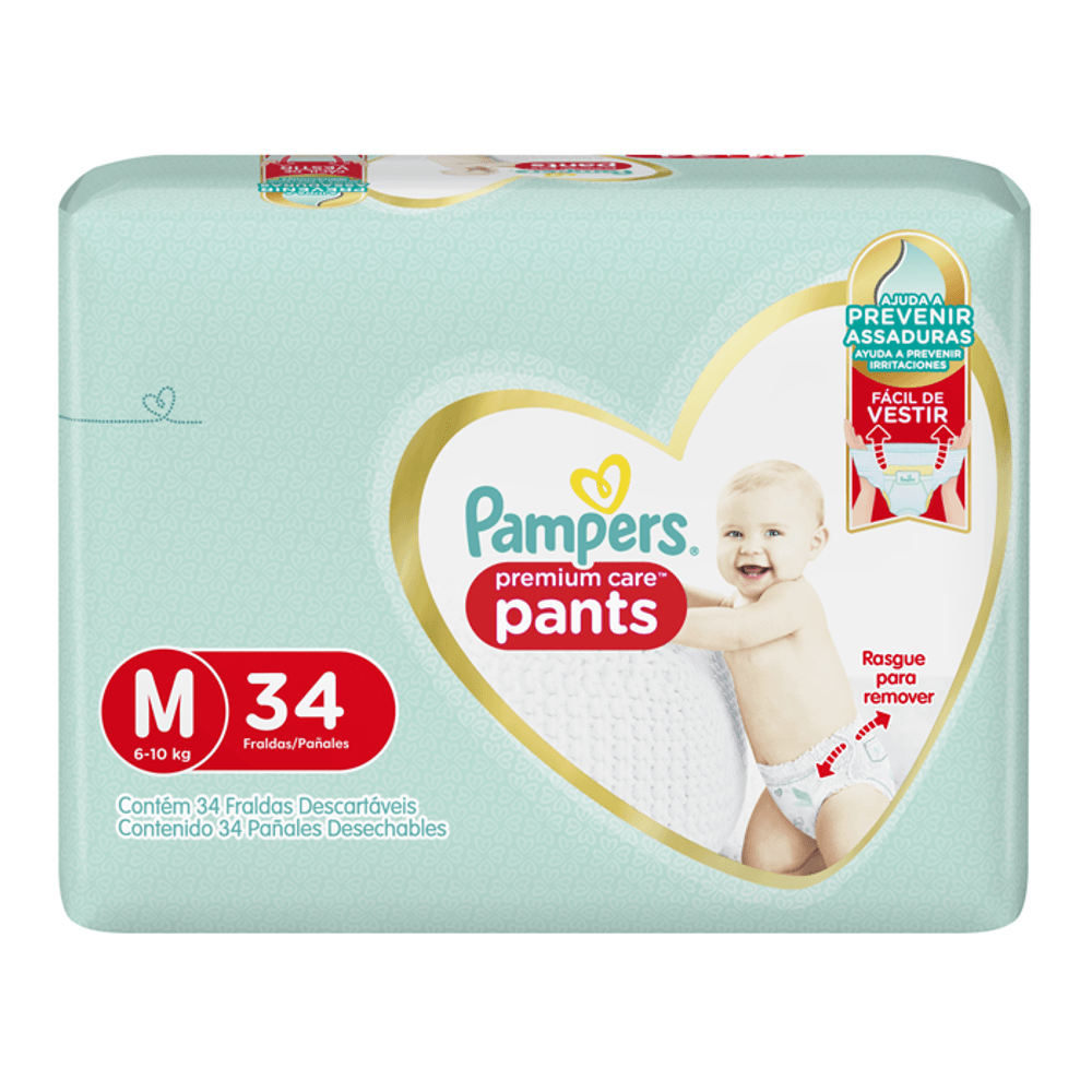 pampers pants premium care 4 jumbo pack