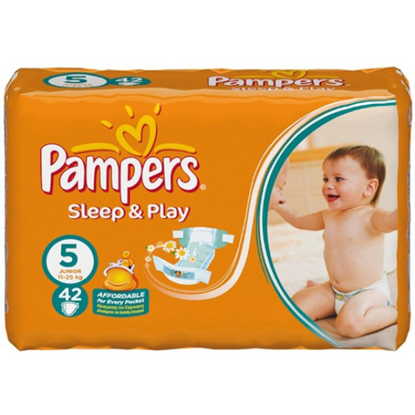 pampers sleep 5 42