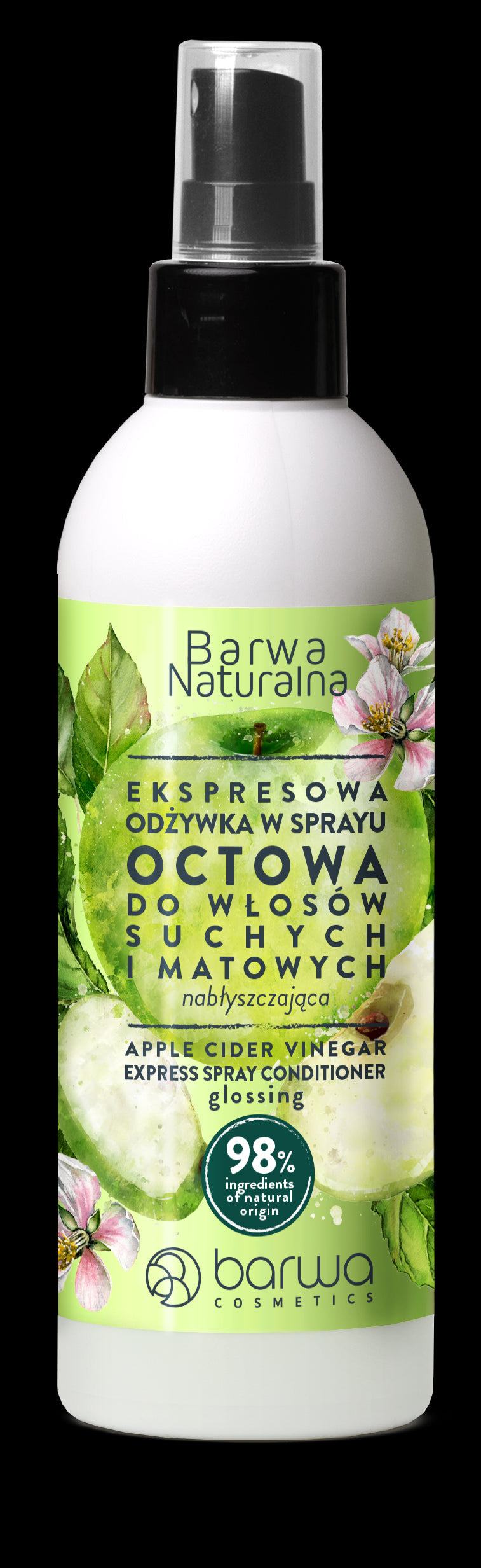 naturalna odżywka do włosów przetłuszczających się w sprayu