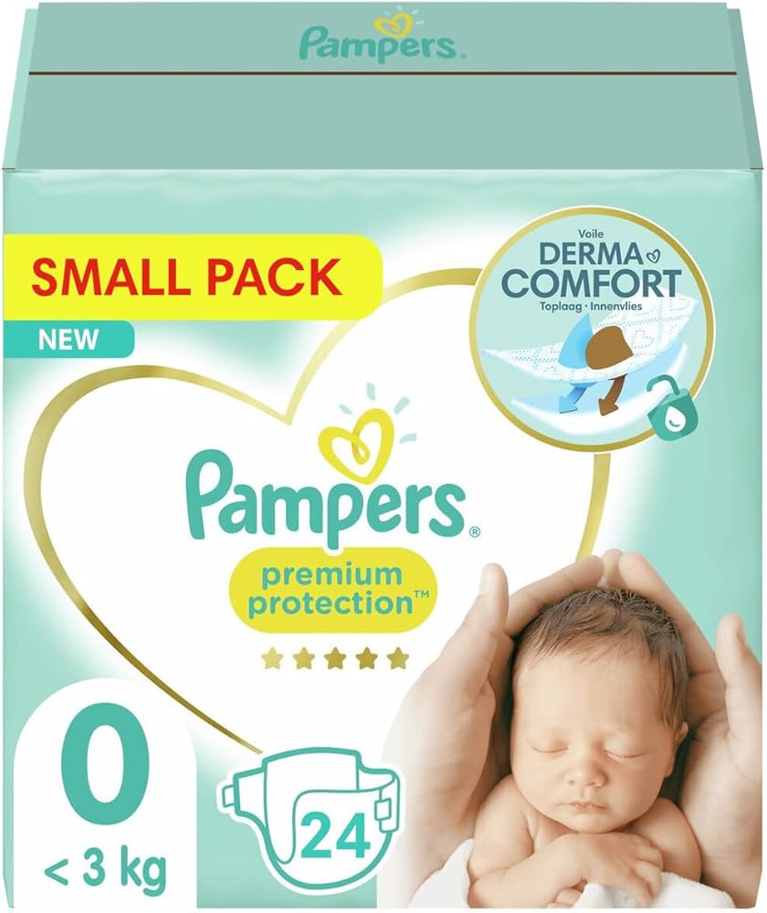 pampers premium care rozmiar 1 2-5kg 22sztuki nowe