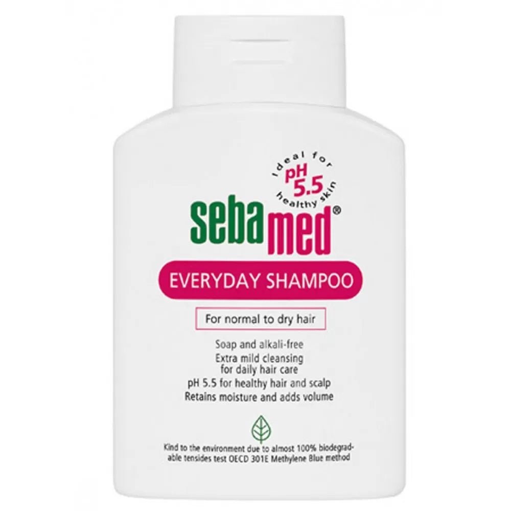 sebamed hair care everyday shampoo delikatny szampon do włosów 20ml