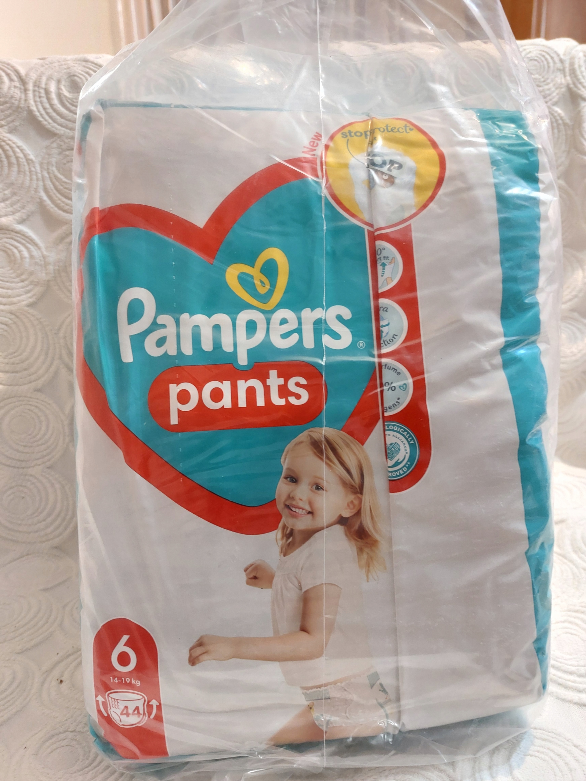 peleta pieluch pampers