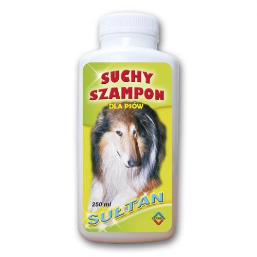 suchy szampon dla owczarka