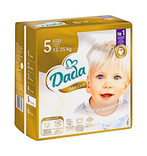 pieluchy dada newborn 28 sztuk 29 99