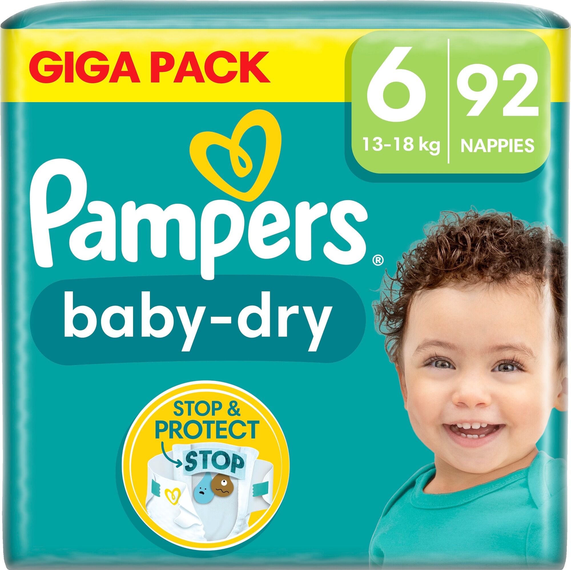 pampers giga pack 6