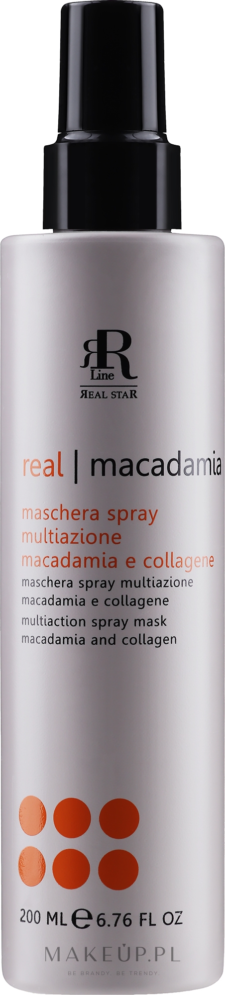 macadamia star odżywka do włosów spray