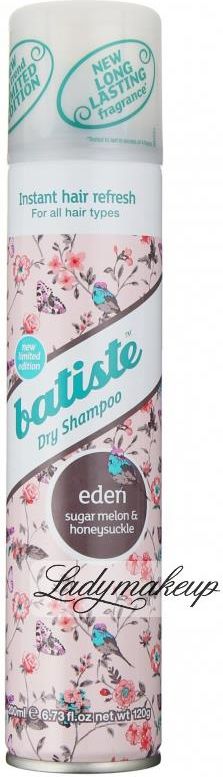 suchy szampon batiste dry shampoo eden