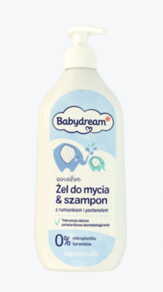 szampon babydream czy ma proteiny