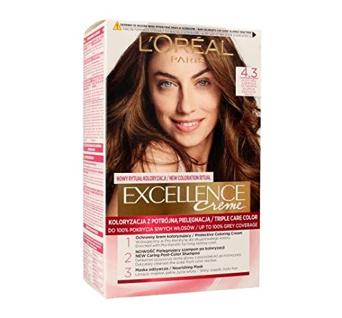 loreal excellence creme szampon