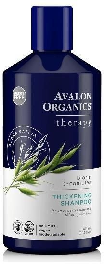 avalon organics szampon cytrynowy