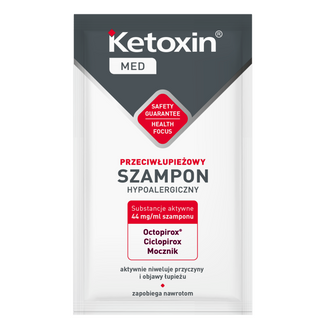 l biotica ketoxin med hypoalegriczny szampon przeciwłupieżowy