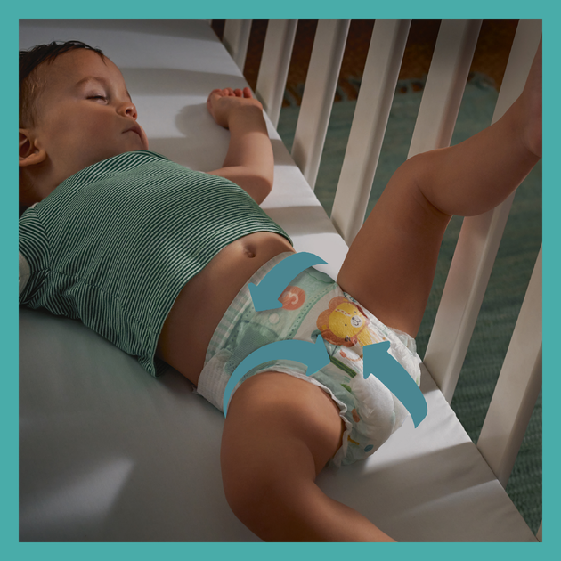 pampers active baby dry 208 szt