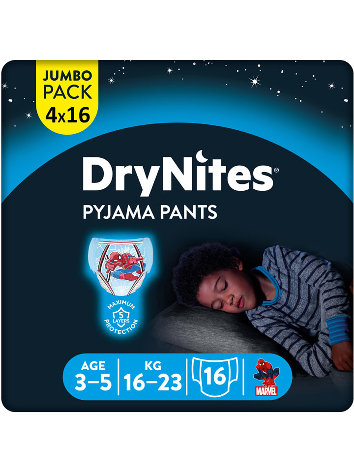 huggies drynites majteczki