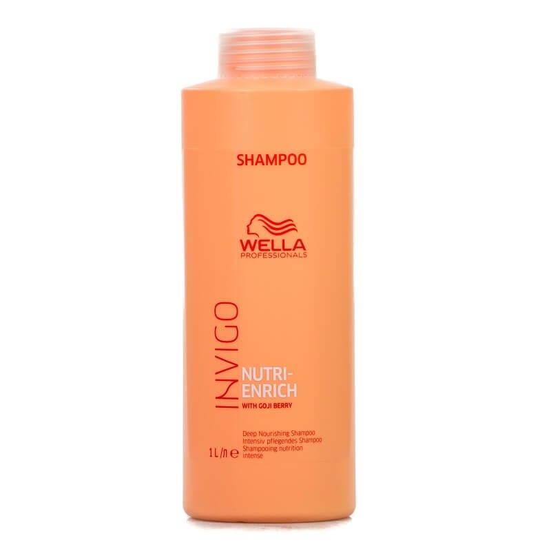 wella enrich szampon nawilżający cienkie