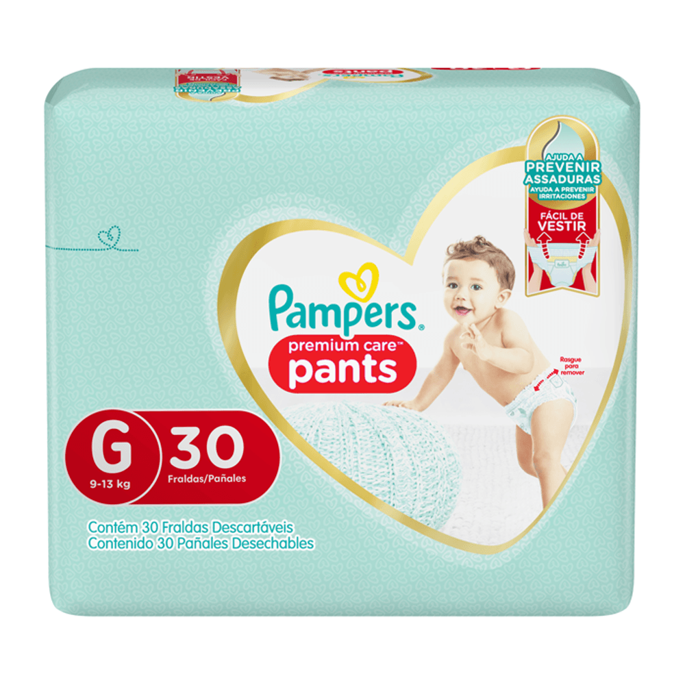 pampers premim care 4