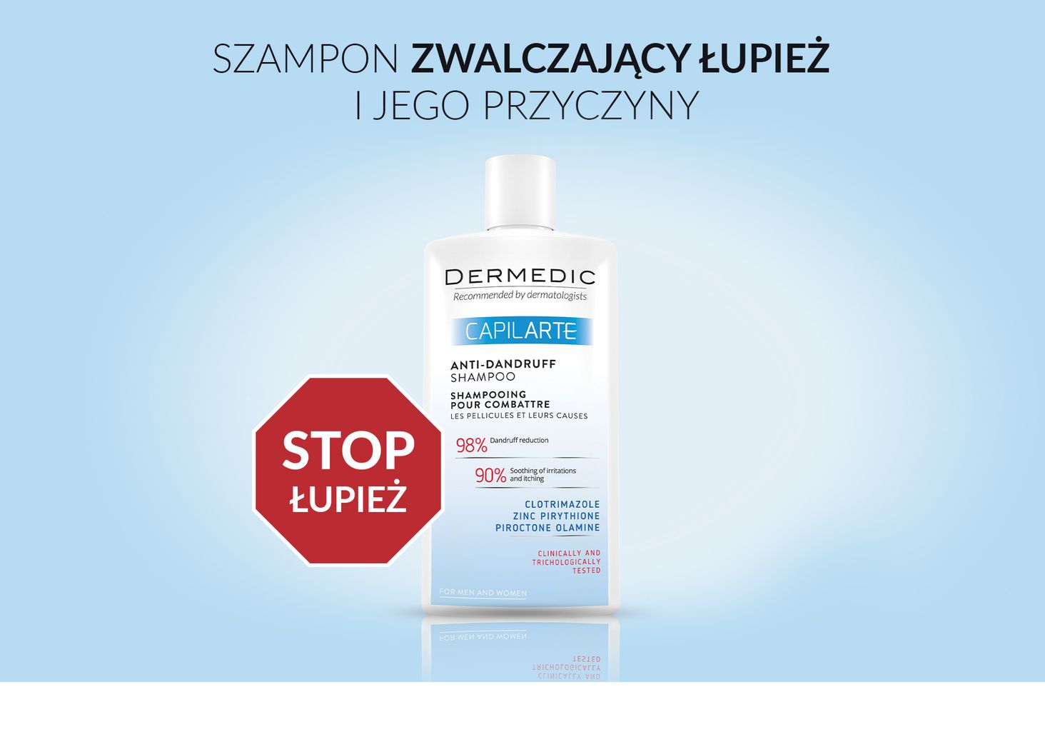 dermedic capilarte szampon przeciwłupieżowy 300 ml dr max