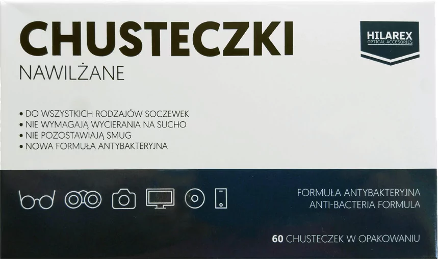 hilarex chusteczki nawilżane