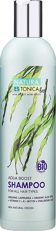 naturalny szampon natura estonica bio color bomb shampoo opinie