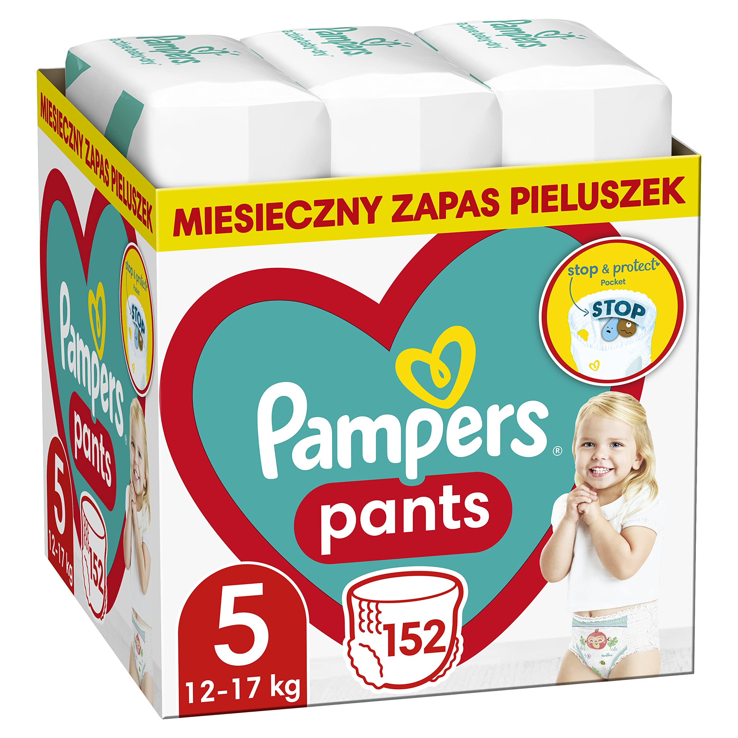 kody rabatowe na pieluchy pampers pants 5