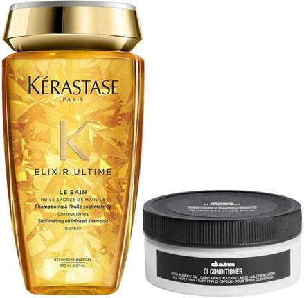 szampon kerastase elixir ultime opinie