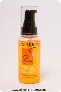 marion argan organic szampon opinie