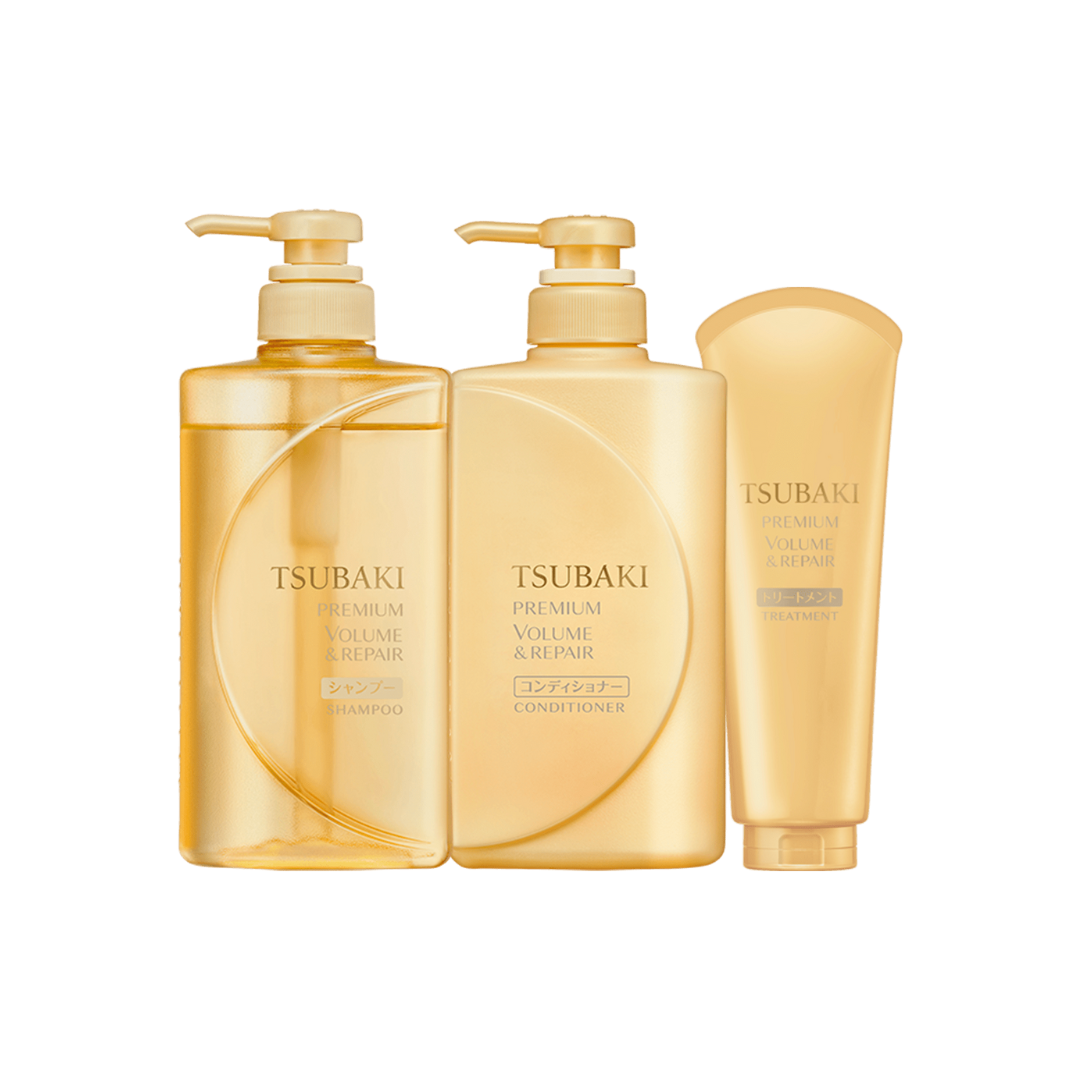 Odżywka do włosów Shiseido Tsubaki Premium Repair 490ml