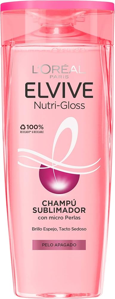 szampon loreal nutri gloss opinie