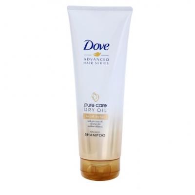 dove dry oil szampon