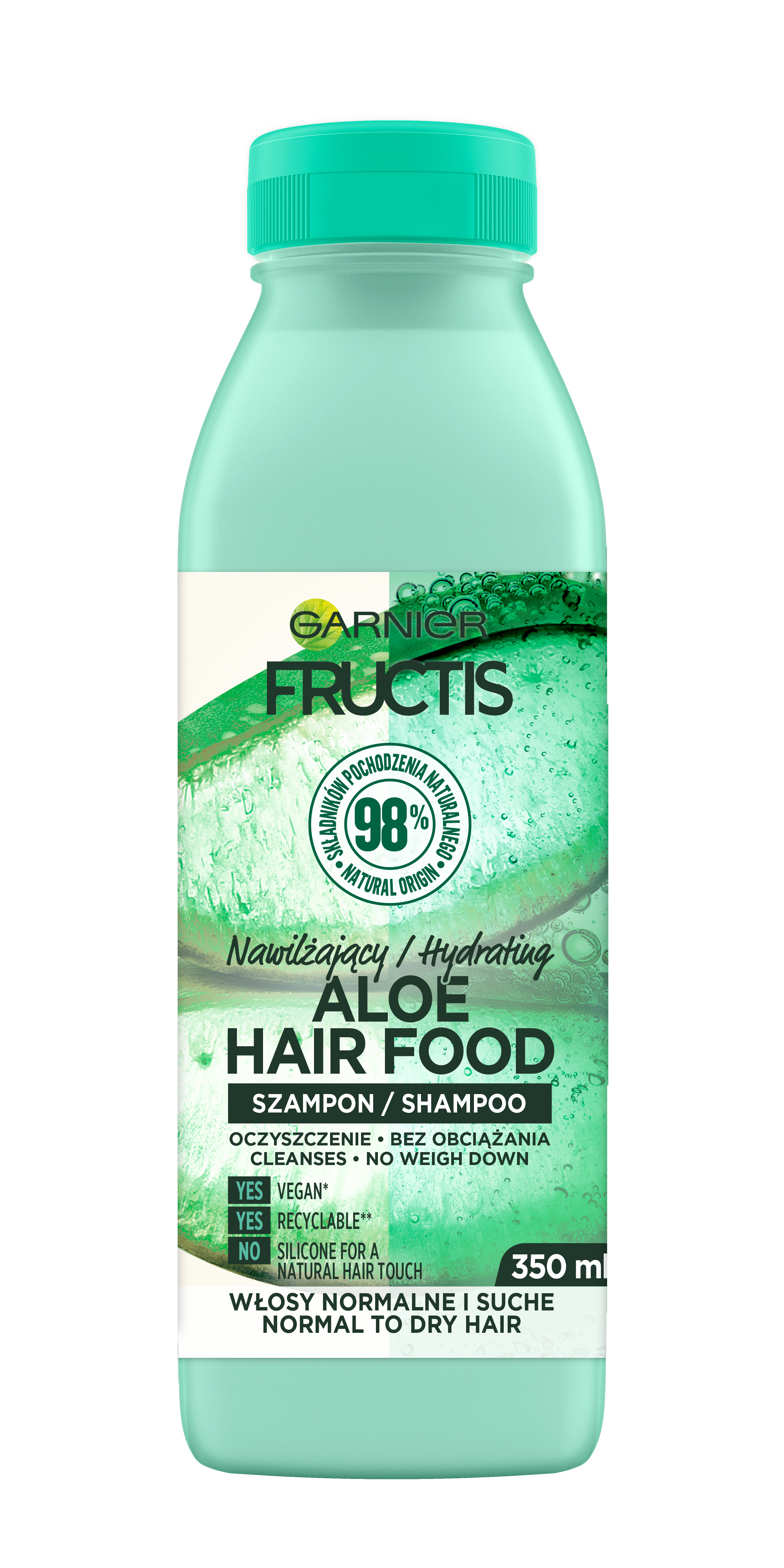 garnier fructis aloe szampon