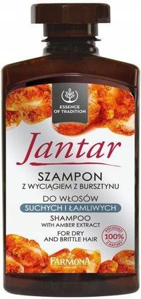 jantar szampon wlosy zniszczone