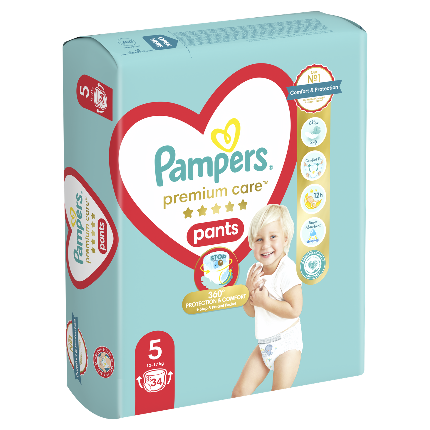 pieluchy pampers e-mag