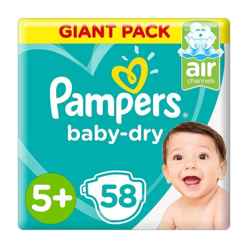 pampers 5 plus