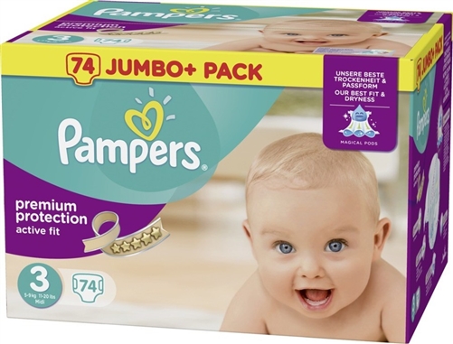 pampers active baby 3 74