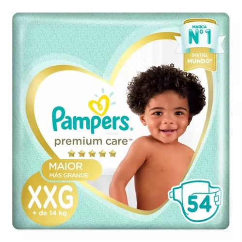 pampers premium.care rumianek