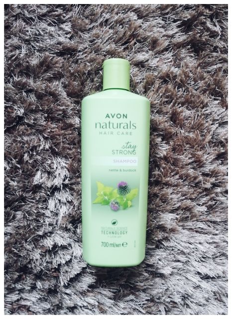 szampon avon naturals 700 ml pokrzywa łopian