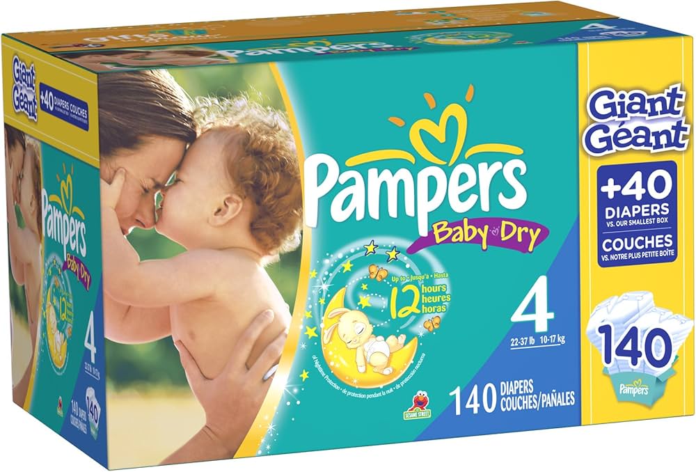 pampers 4 giga box