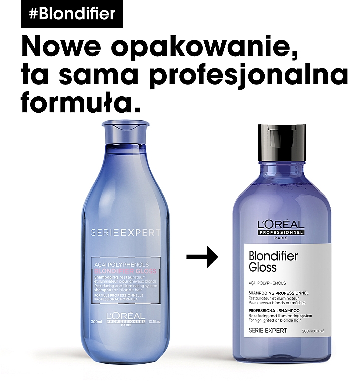 szampon serie expert dla blondynek opinie