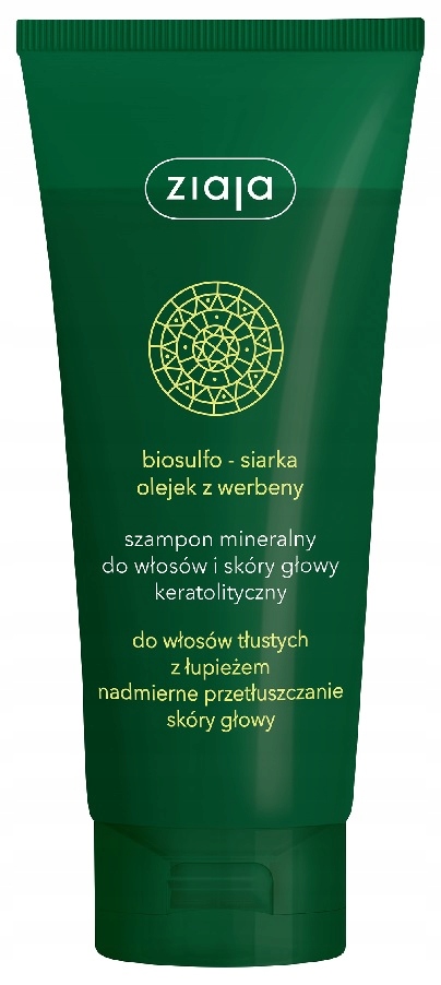 ziaja szampon biosulfo przeciwłupieżowy