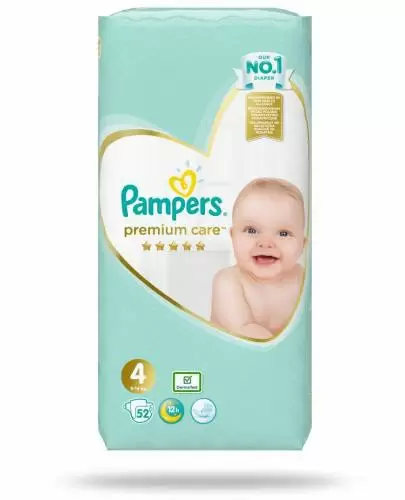 pieluchy pampers premium care 4 cena