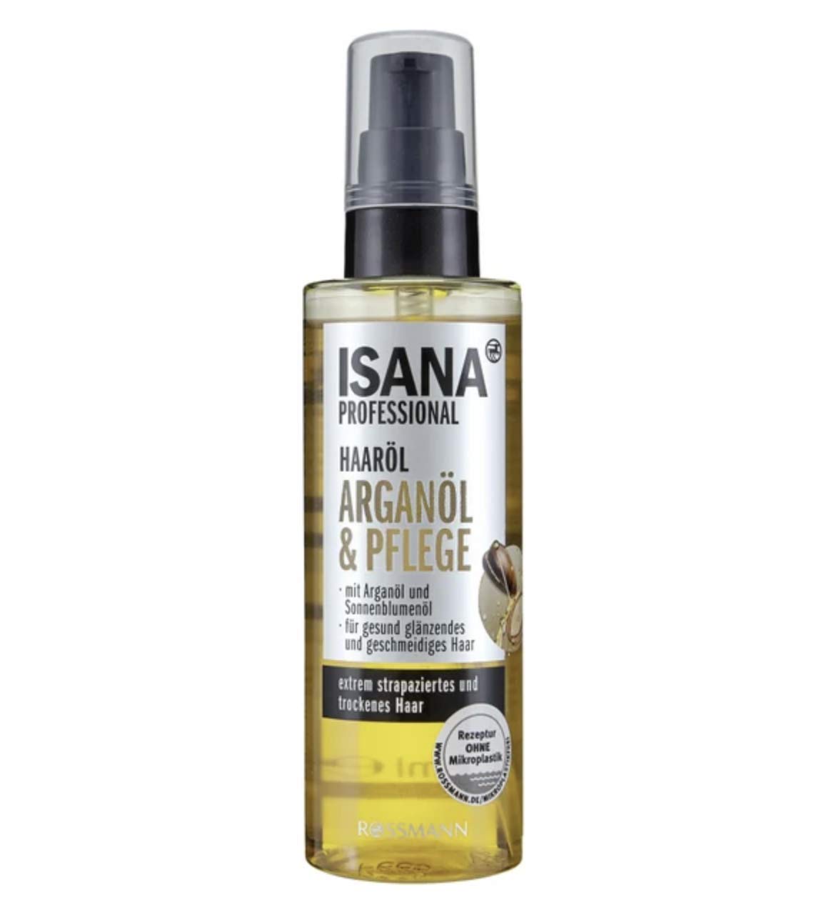 isana hair professional olejek do włosów