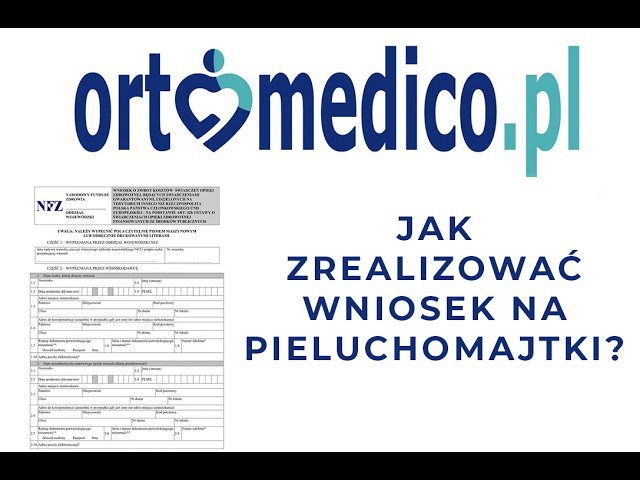 przyjmowanie wniosków pieluchomajtki instrukcja